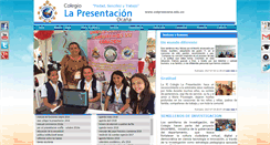 Desktop Screenshot of colpreocana.edu.co